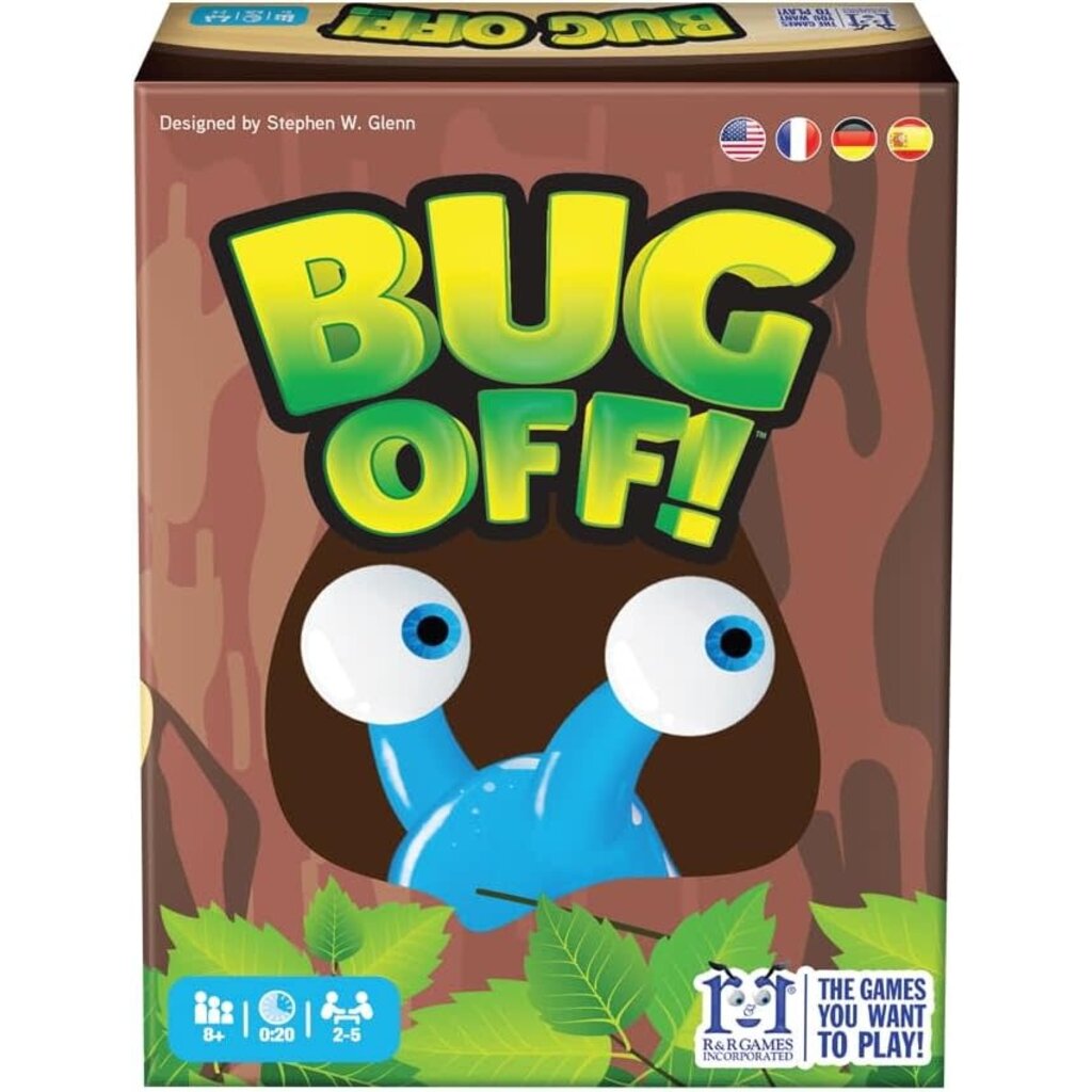 R&R GAMES BUG OFF GAME**