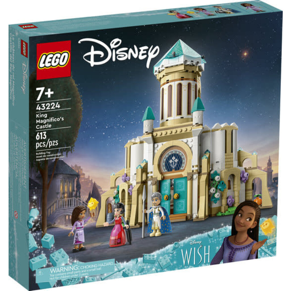 LEGO KING MAGNIFICO'S CASTLE**