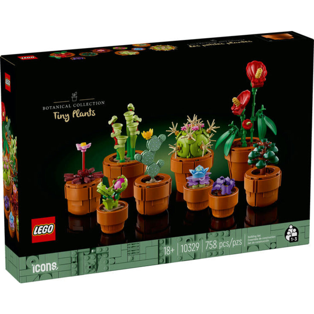 LEGO TINY PLANTS
