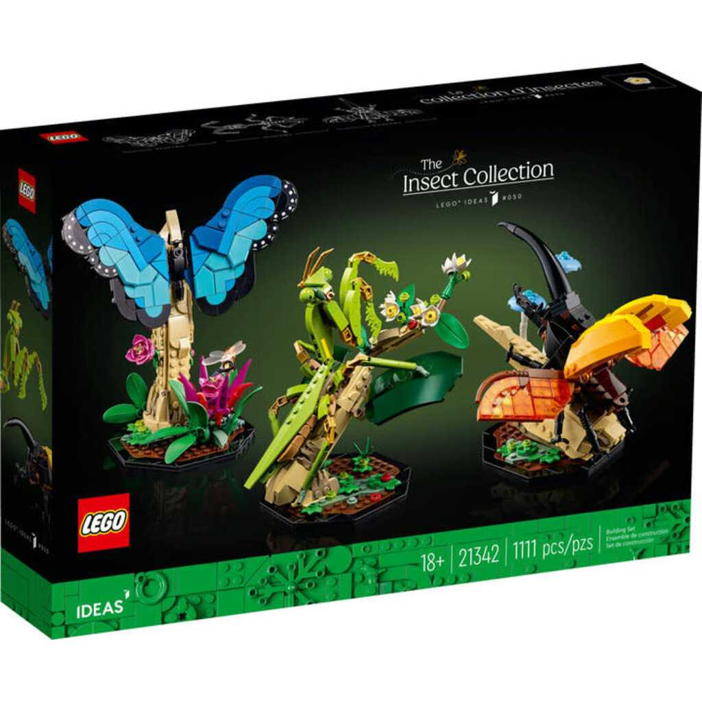 LEGO THE INSECT COLLECTION