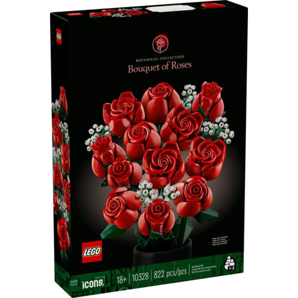 LEGO BOUQUET OF ROSES