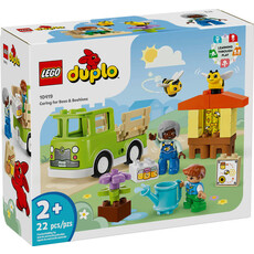 LEGO CARING FOR BEES & BEEHIVES
