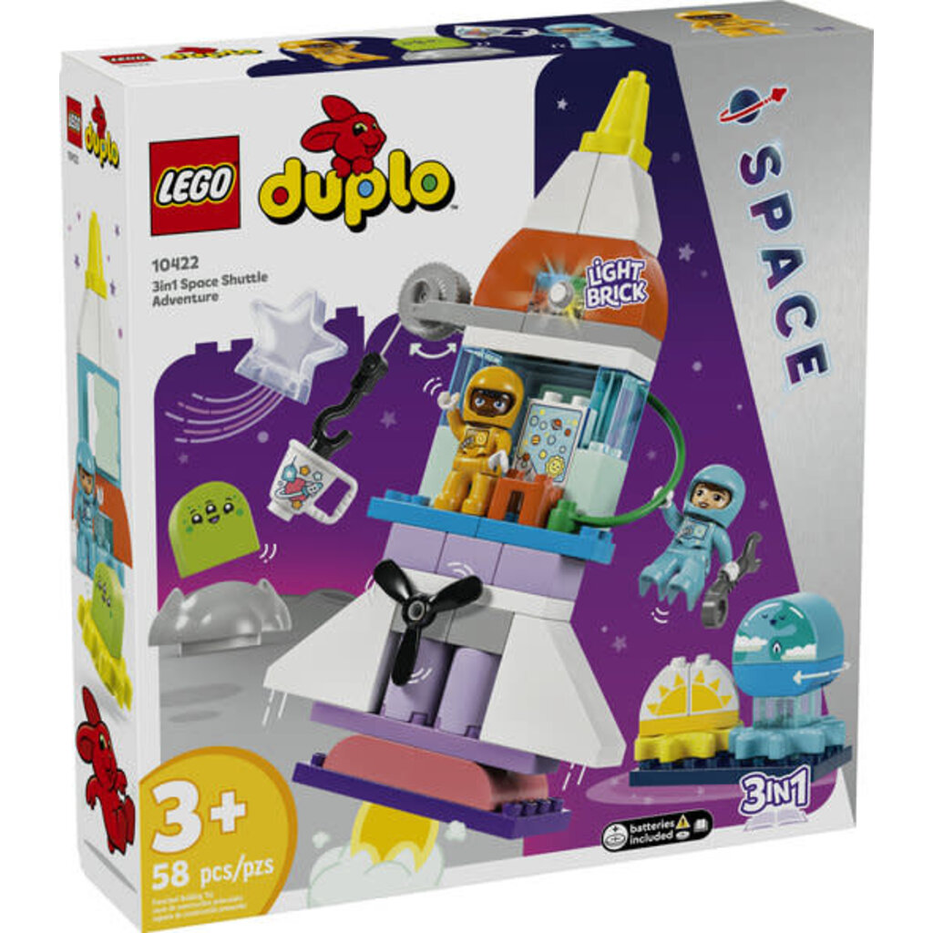 LEGO 3IN1 SPACE SHUTTLE ADVENTURE
