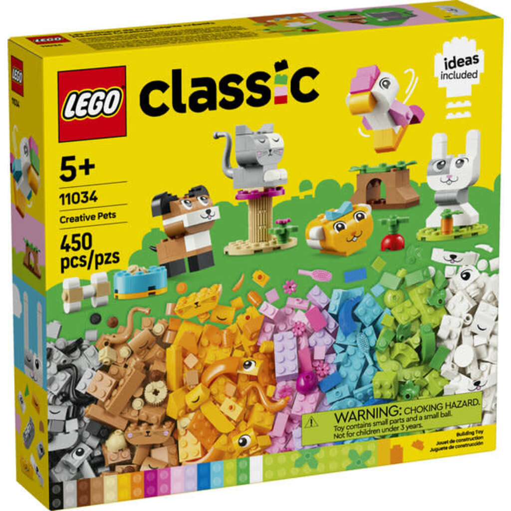 LEGO CREATIVE PETS