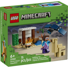 LEGO STEVE'S DESERT EXPEDITION