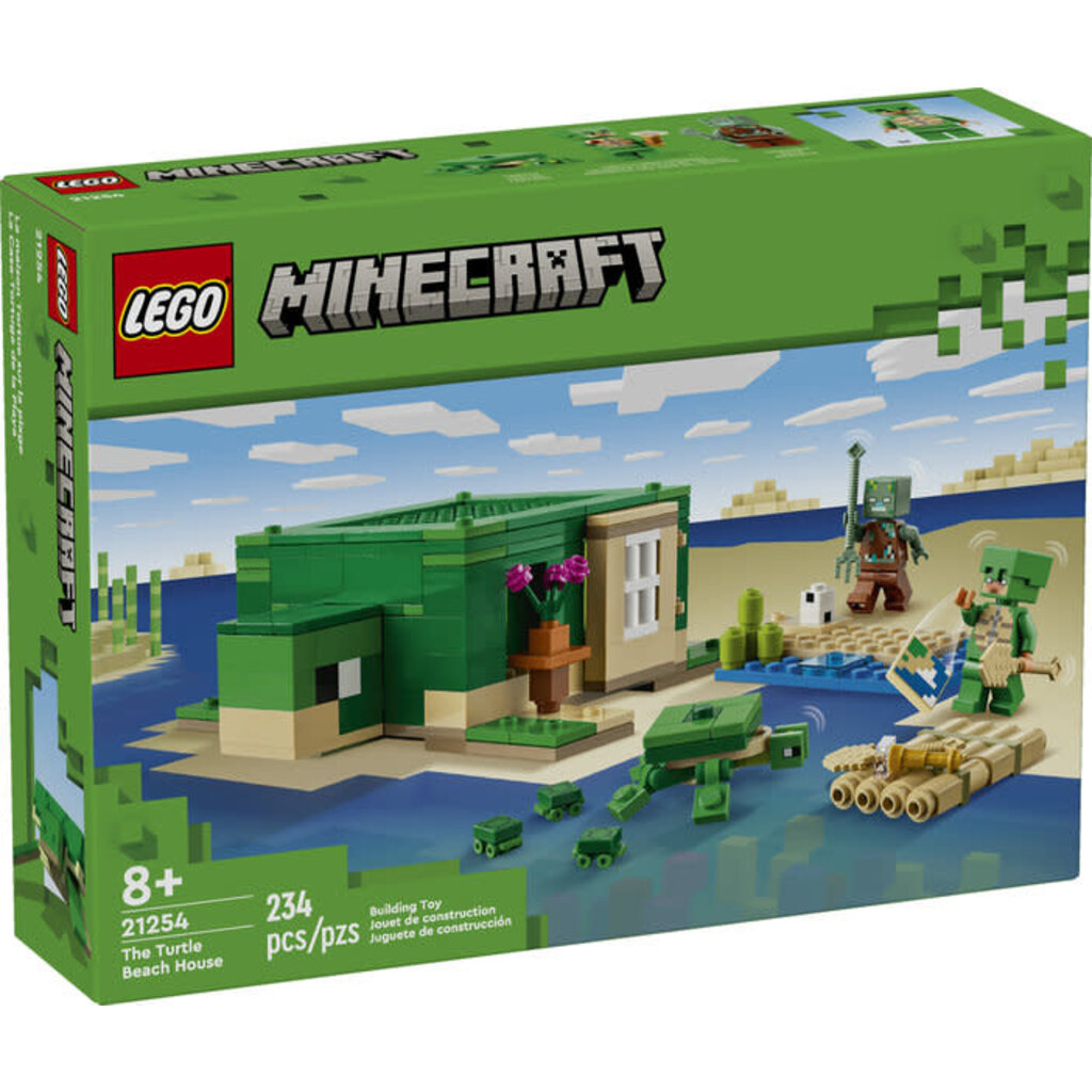 LEGO THE TURTLE BEACH HOUSE