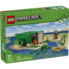 LEGO THE TURTLE BEACH HOUSE