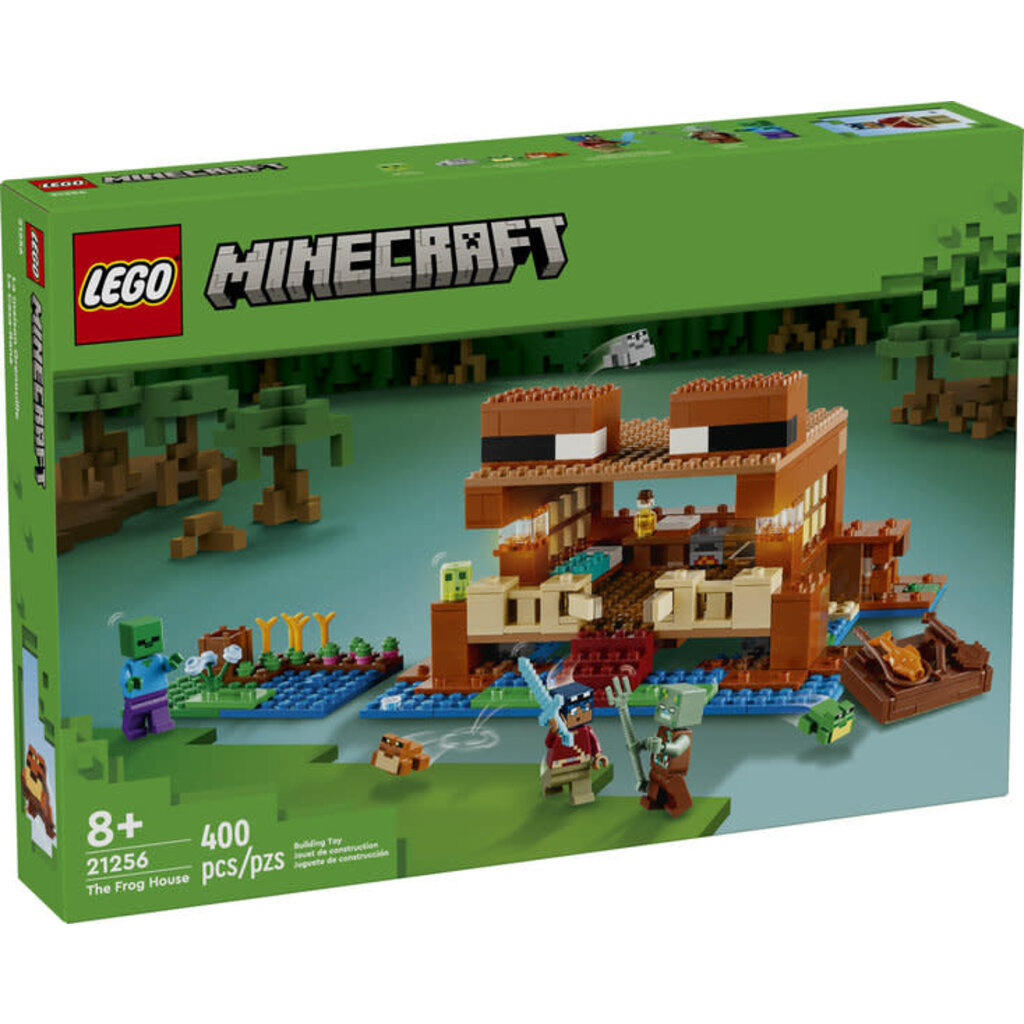LEGO THE FROG HOUSE