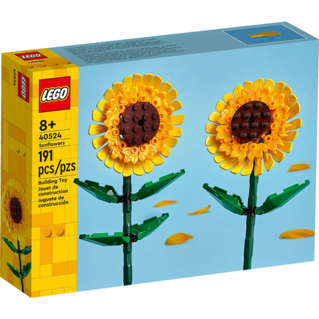 LEGO SUNFLOWERS