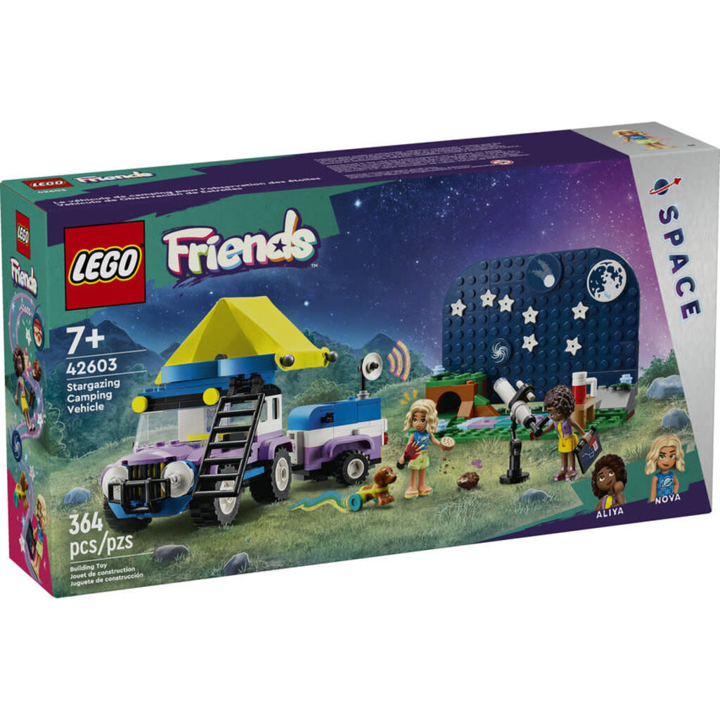 LEGO STARGAZING CAMPING VEHICLE