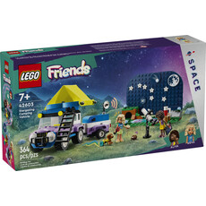 LEGO STARGAZING CAMPING VEHICLE
