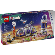 LEGO MARS SPACE BASE AND ROCKET*