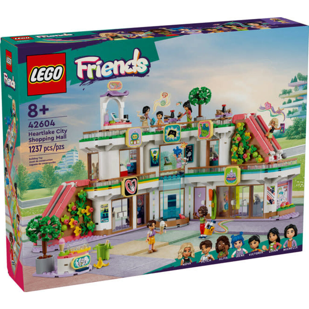 LEGO HEARTLAKE CITY SHOPPING MALL
