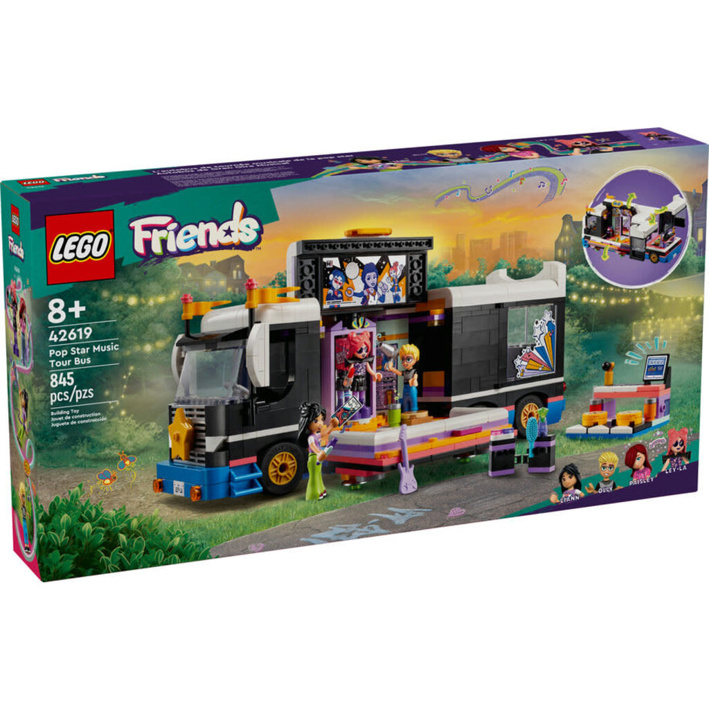 LEGO POP STAR MUSIC TOUR BUS