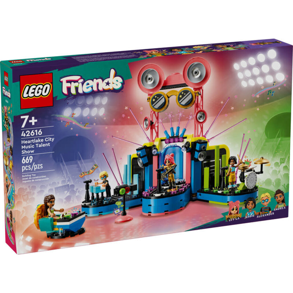 LEGO HEARTLAKE CITY MUSIC TALENT SHOW*