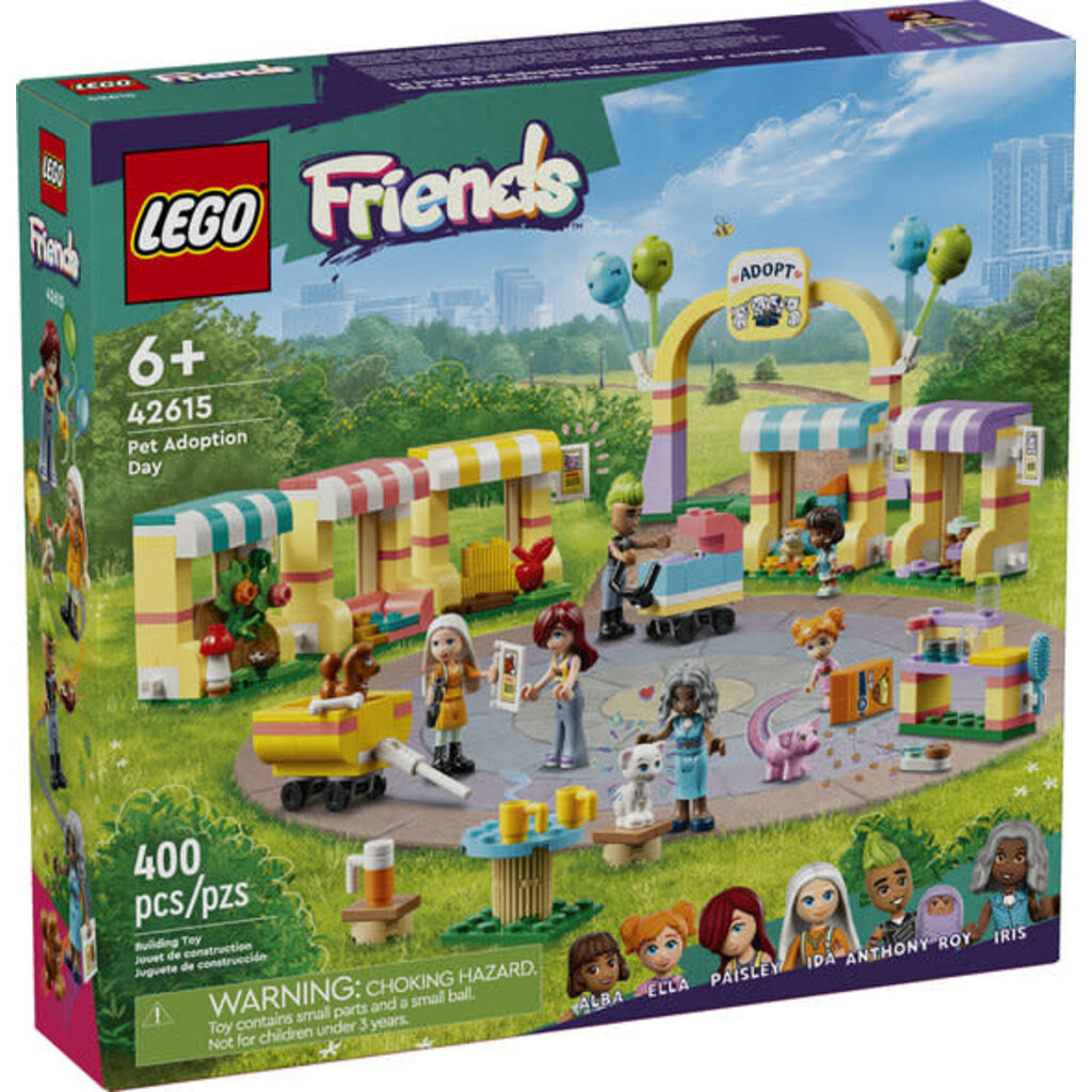 LEGO PET ADOPTION DAY*