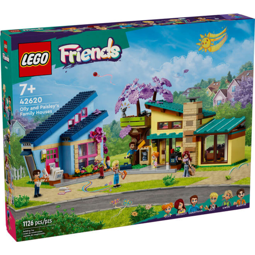 LEGO OLLY AND PAISLEY'S FAMILY HOUSES*