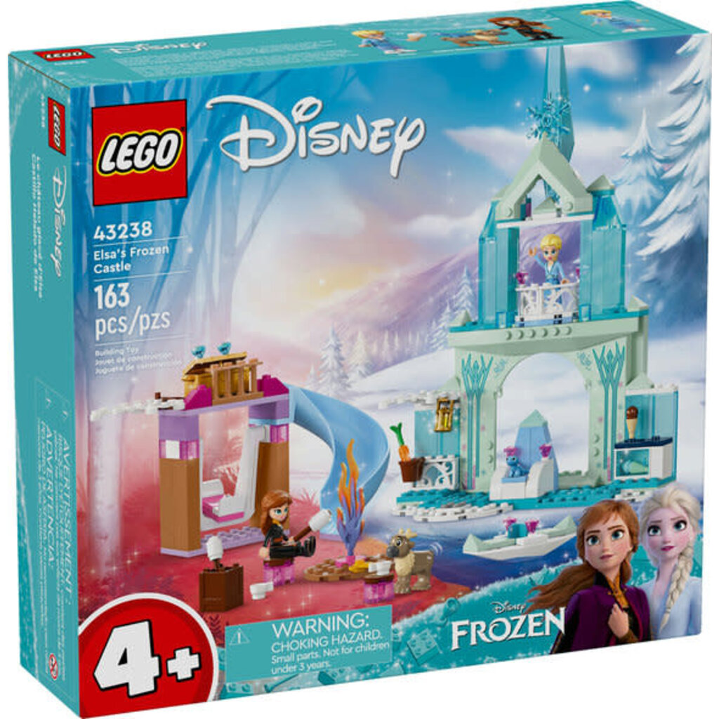 LEGO ELSA'S FROZEN CASTLE
