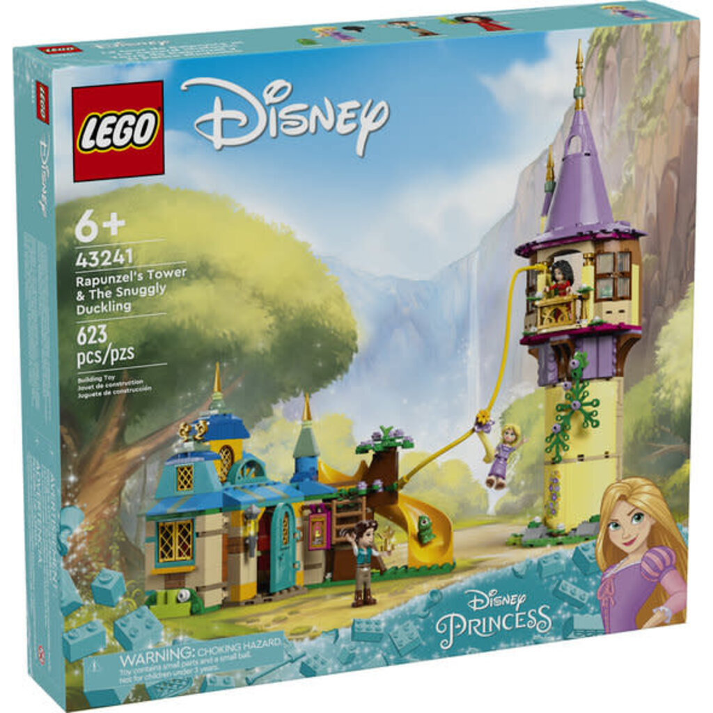 LEGO RAPUNZEL'S TOWER & THE SNUGGLY DUCKLING*