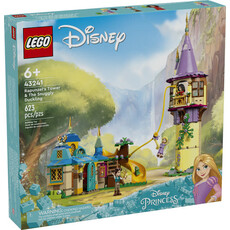 LEGO RAPUNZEL'S TOWER & THE SNUGGLY DUCKLING*