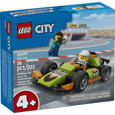 LEGO GREEN RACE CAR*