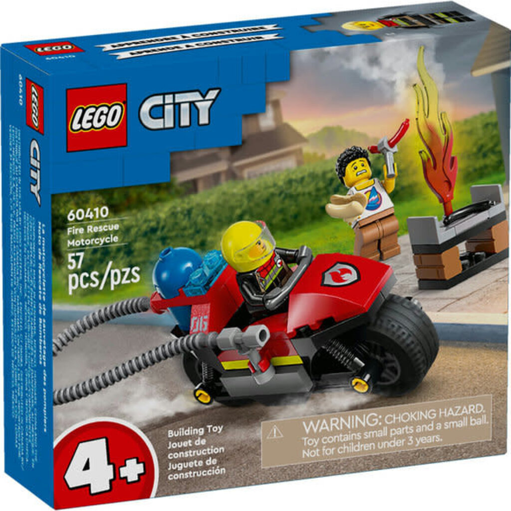 LEGO FIRE RESCUE MOTORCYCLE*