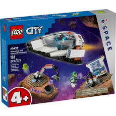 LEGO SPACESHIP AND ASTEROID DISCOVERY