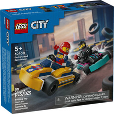 LEGO GO-KARTS AND RACE DRIVERS