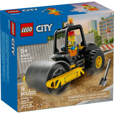 LEGO CONSTRUCTION STEAMROLLER