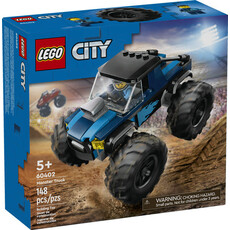 LEGO BLUE MONSTER TRUCK