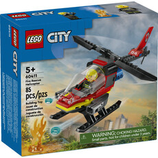 LEGO FIRE RESCUE HELICOPTER