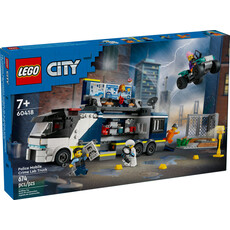 LEGO POLICE MOBILE CRIME LAB TRUCK
