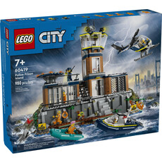LEGO POLICE PRISON ISLAND