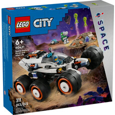 LEGO SPACE EXPLORER ROVER AND ALIEN LIFE