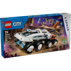 LEGO COMMAND ROVER AND CRANE LOADER*