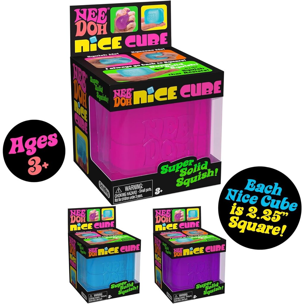 NEEDOH NEEDOH NICE CUBE
