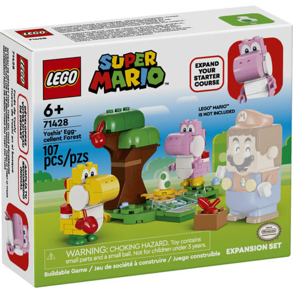 YOSHIS' EGG-CELLENT FOREST EXPANSION SET - THE TOY STORE