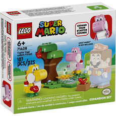 Yoshi LEGO Super Mario Yoshis' Egg-cellent Forest Expansion Set