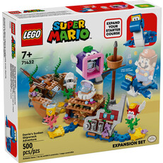 LEGO DORRIE'S SUNKEN SHIPWRECK ADVENTURE EXPANSION SET*