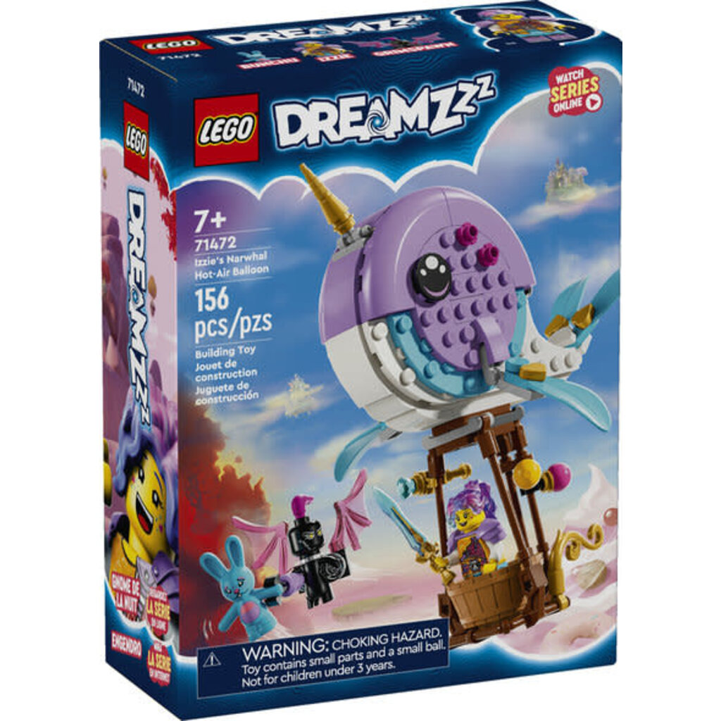 LEGO IZZIE'S NARWHAL HOT-AIR BALLOON*