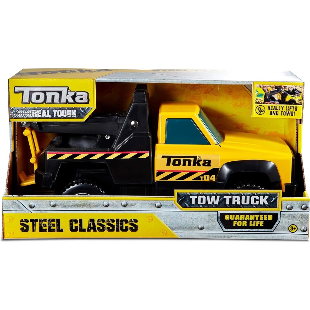 TONKA TONKA TOW TRUCK