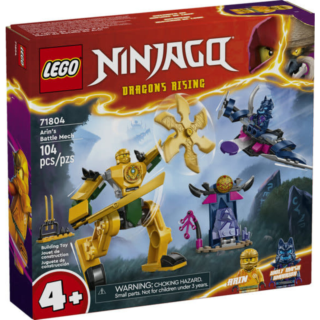 LEGO ARIN'S BATTLE MECH