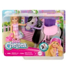 BARBIE CHELSEA DOLL & PONY