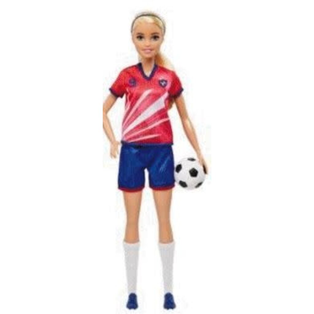 BARBIE BARBIE SOCCER PLAYER