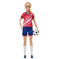 BARBIE BARBIE SOCCER PLAYER