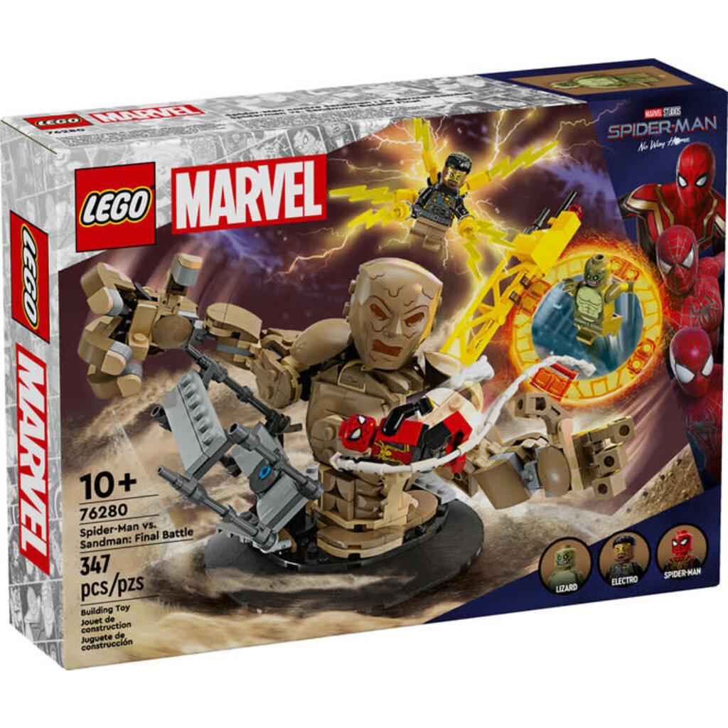 LEGO SPIDER-MAN VS. SANDMAN: FINAL BATTLE