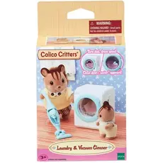 CALICO CRITTERS LAUNDRY & VACUUM CLEANER  CALICO CRITTERS