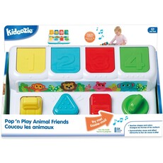 KIDOOZIE POP 'N PLAY ANIMAL FRIENDS