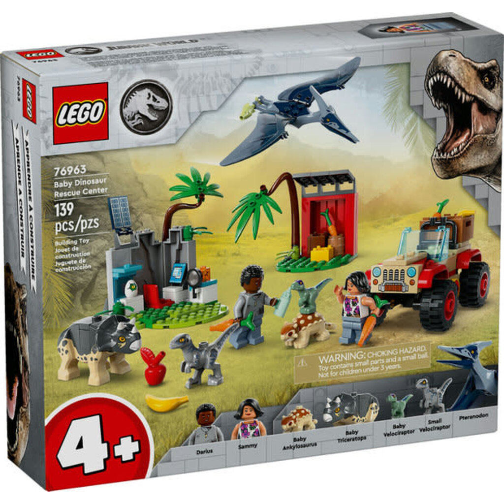 LEGO BABY DINOSAUR RESCUE CENTER