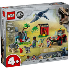 LEGO BABY DINOSAUR RESCUE CENTER